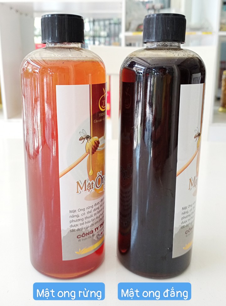 Mật ong chuẩn rừng 500ml